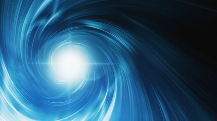 Abstract Blue Swirling Light Tunnel, digital art, blue, light, tunnel , abstract art , digital art
