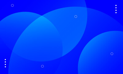 abstrack blue circle background