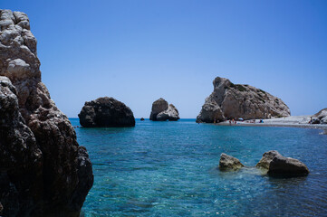 In Cyprus can relax on the sandy shores of this tropical paradise