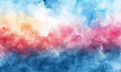 Obraz premium watercolor background, Generative AI