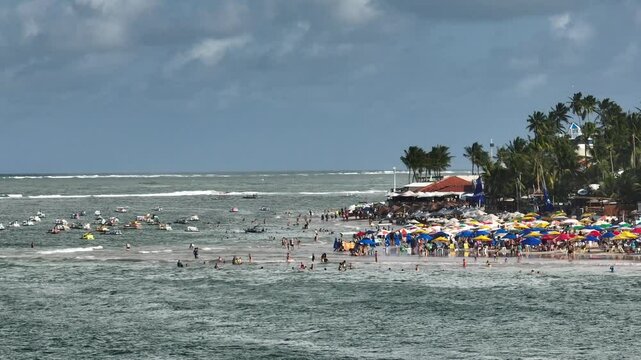 Praia de Porto de Galinhas, Pernambuco.