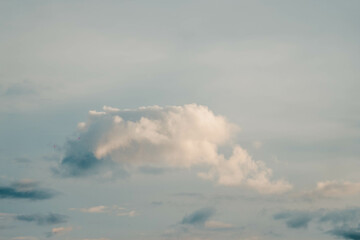 blue sky and clouds  nature background.