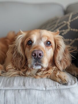 Dog American Cocker Spanie