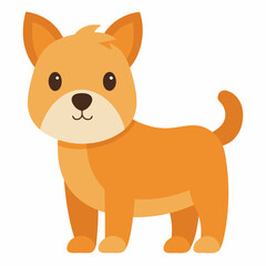Fototapeta premium A cute dog