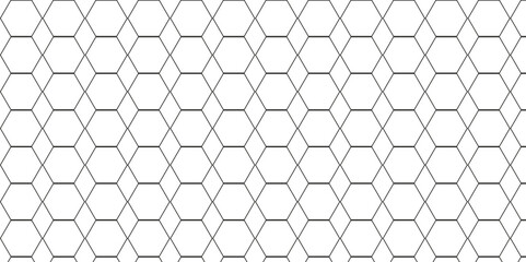 Abstract background with honeycombs seamless pattern hexagon. Abstract background with lines. Modern simple style hexagonal graphic concept. Background with hexagons.