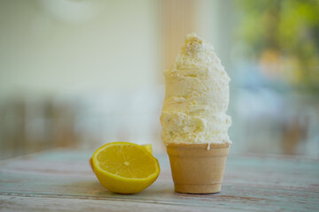 helados postres lim&oacute;n