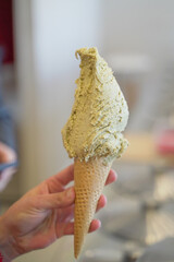 helados postres limón