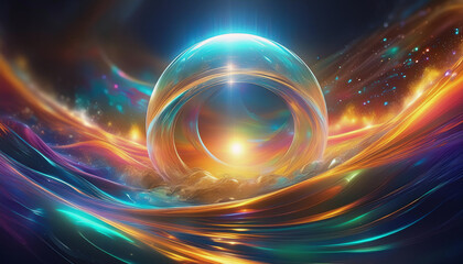 量子的エネルギーのイメージ