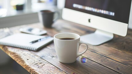 Coffee Break at the Office.