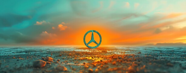 International Day of Non-Violence, promoting non-violence, ample copy space