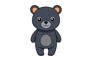 Fototapeta premium Grizzly Bear Adobe Illustrator Artwork