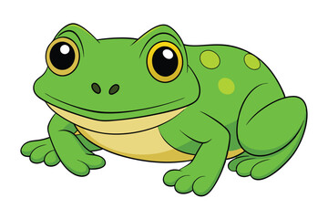 Frog cvartoon Adobe Illustrator Artwork