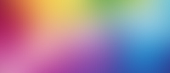 Vibrant Spectrum Gradient Background with Seamless Color Transition