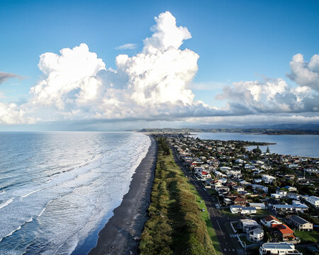 Stormhead Leaving Ohope