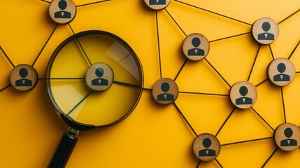 Focused Talent Scouting: Targeted Recruitment and Human Resource Management