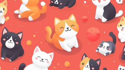 background image shiba cat