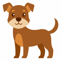 Dog vector