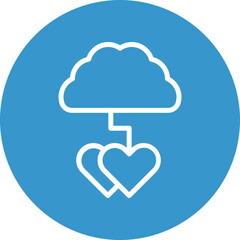 Matchmaker Vector Line White Circles Multicolors