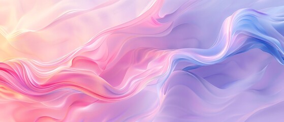 Obraz premium ABSTRACT WAVE BACKGROUND WHIT PASTEL COLORS ABSTRACT LIQUID LINES WHIT VIBRANT COLORS SMOOTH WALLPAPER