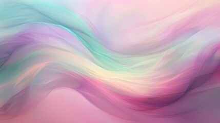 Abstract Dreamy Pastel Waves,  abstract,  pastel,  wave,  background