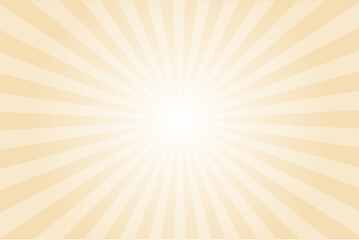Abstract Wheat yellow rays background. Sunlight rays background. Rays background. Sun beam sunburst pattern background. Retro circus backdrop. Starburst wallpaper, poster etc.
