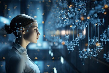 Android AI, Machine Learning, and Human-Robot Synergy within Big Data Networks	