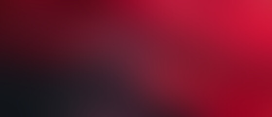 Elegant Gradient: Deep Red to Black Abstract Background