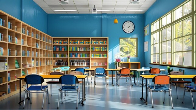 Efficient Classroom Storage Systems for Organized Educational Environments