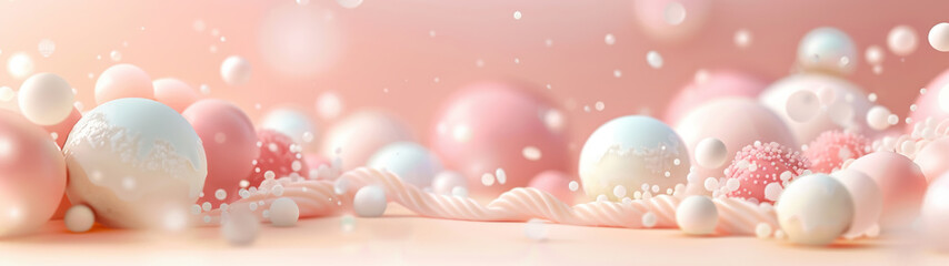 Candyland Illustration Cartoon Background