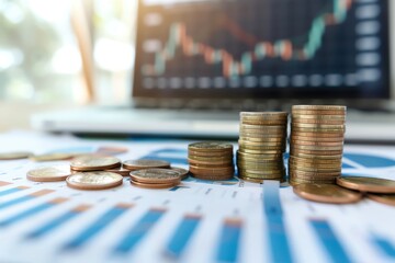 Management handling cash flow in a business context, strategic and efficient