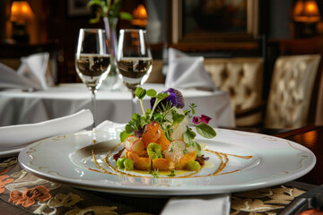 Elegant Plated Appetizer Presentation, Promotionnal photography, Culinary Class Highlights, Kitchen Training Sessions, Hands-on Culinary Education, Gastronomy Workshops, Culinary Arts Photography.
