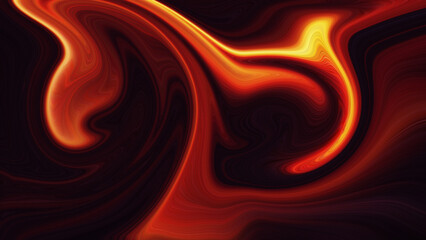 Abstract background of fire spark particles. Perfectly matched red fire embers and sparkles against a solitary black background.