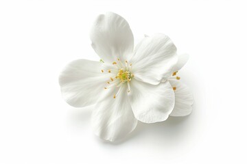 Fototapeta premium jasmine flower isolated on white background