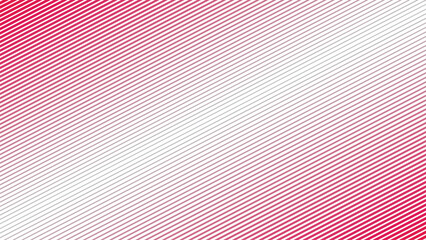 Red and white stripes abstract background vector image for backdrop or presentation