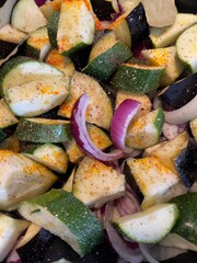 grilled eggplant with garlic