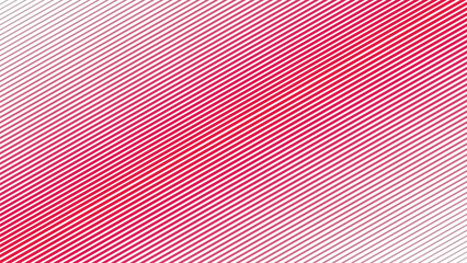 Red and white stripes abstract background vector image for backdrop or presentation