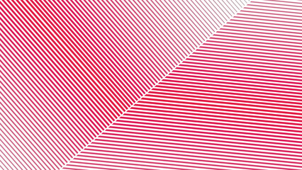 Red and white stripes abstract background vector image for backdrop or presentation