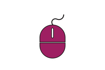 Editable vector wireless mouse icon. Part of a big icon set family. Perfect for web and app interfaces, presentations, infographics, etc