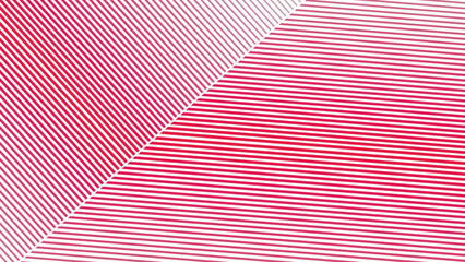 Red and white stripes abstract background vector image for backdrop or presentation