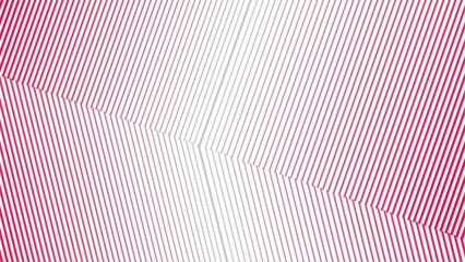 Red and white stripes abstract background vector image for backdrop or presentation