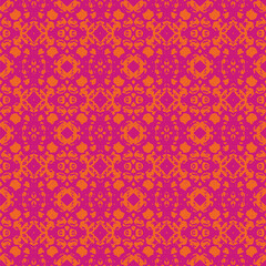 Geometry texture repeat creative modern pattern Square shapes texture retro style geometric ornament.