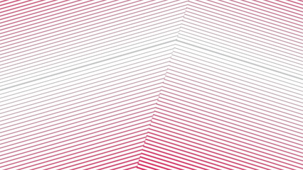 Red and white stripes abstract background vector image for backdrop or presentation