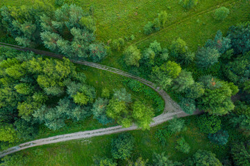 Malnik wieża widokowa lato 2024 © Maciej G. Szling