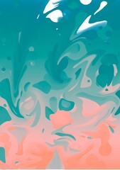 background with waves