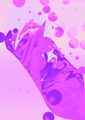 background with bubbles