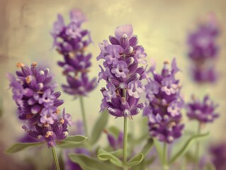 Fototapeta premium Lavender Fields | Soothing Aroma of Nature