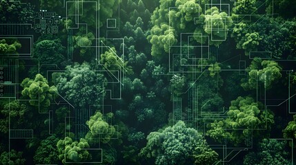 Sustainable Forest Management with AI Enhanced Monitoring and Analytics for Optimal Resource Utilization and Environmental Protection