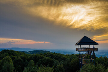 Kamianna wieża widokowa lato 2024 © Maciej G. Szling
