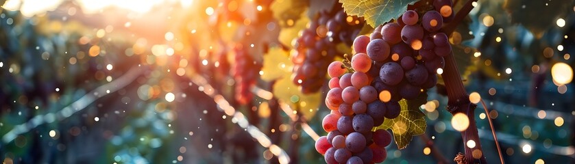 Precision Viticulture AI Driven Irrigation for Optimal Grape Growth in Vineyard Landscapes
