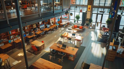 Obraz premium Modern Office Interior Design.